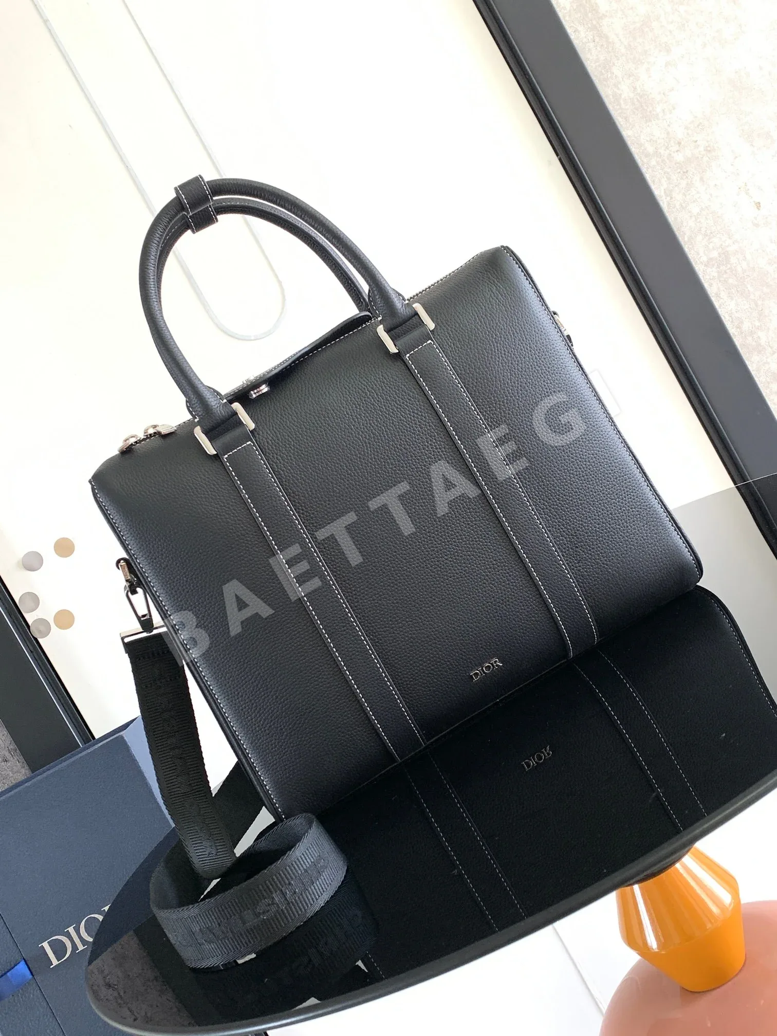디올 링고트 브리프케이스 가방 195702
