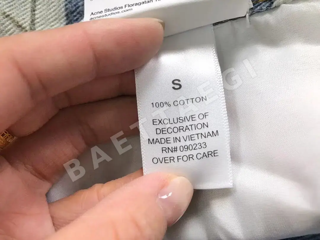 아크네스튜디오 바지 202725 Acne Studios Pants 상세 이미지 25