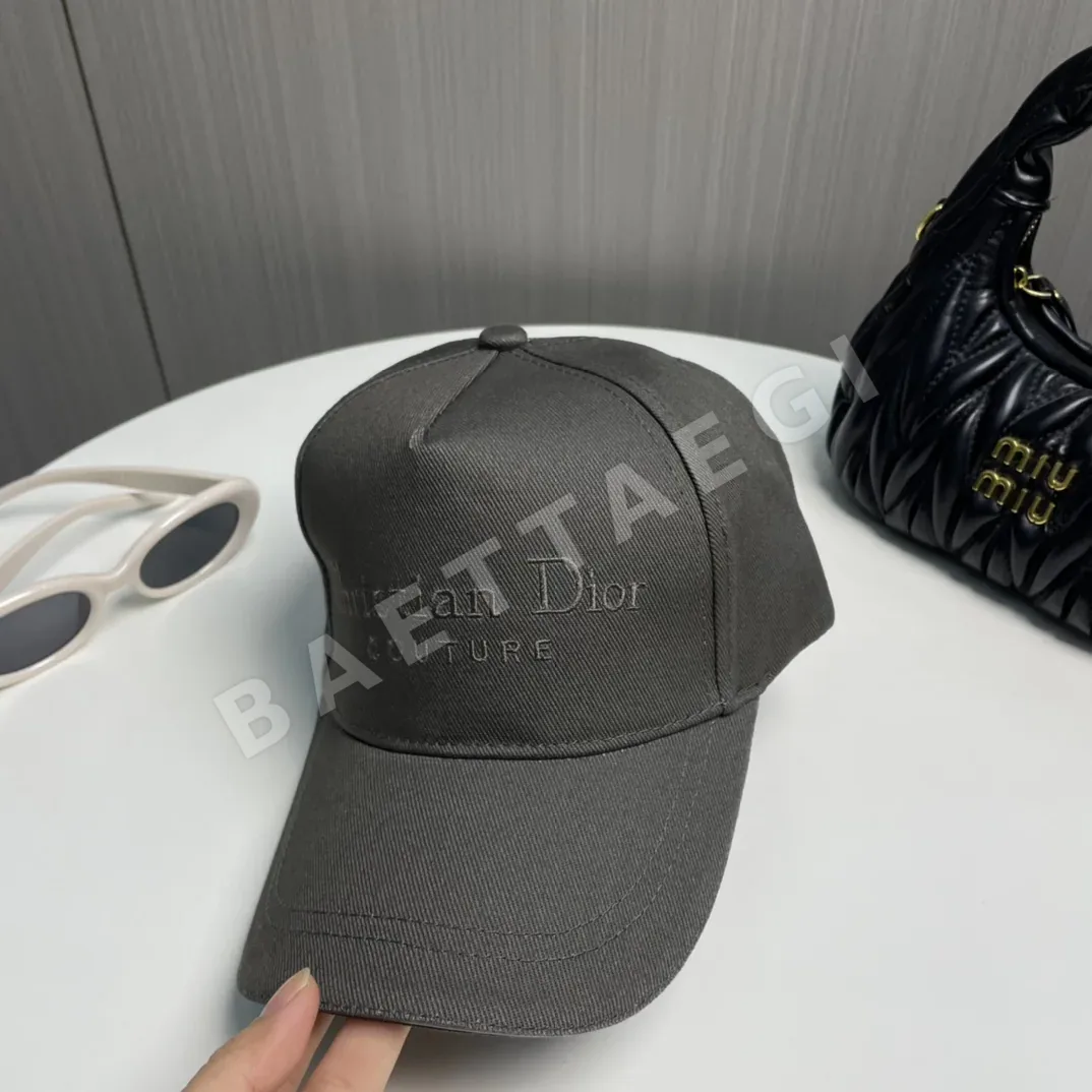 디올 자수 베이스볼 캡 상세 이미지 2