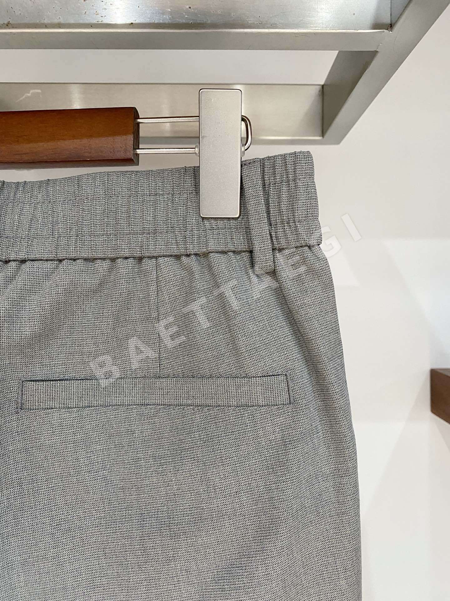 브루넬로쿠치넬리 남성 면 혼방 바지 상세 이미지 7