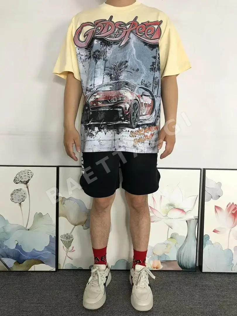 갓스피드 반팔 티셔츠 203352 Godspeed T-Shirt 상세 이미지 3