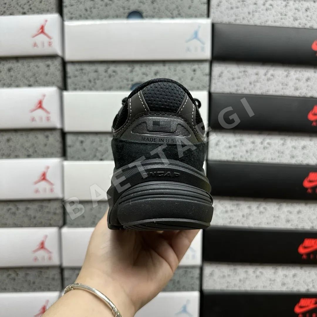 뉴발란스 [M] 990v6 U990BB6 202242 New Balance 990v6 Triple Black 상세 이미지 10