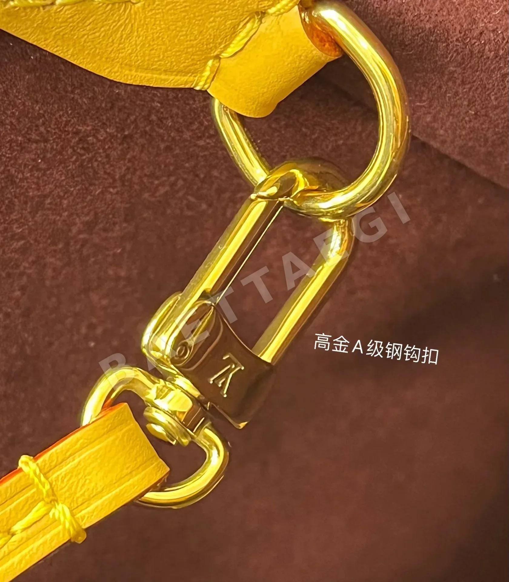 루이비통 M46197 가죽 가방 상세 이미지 4