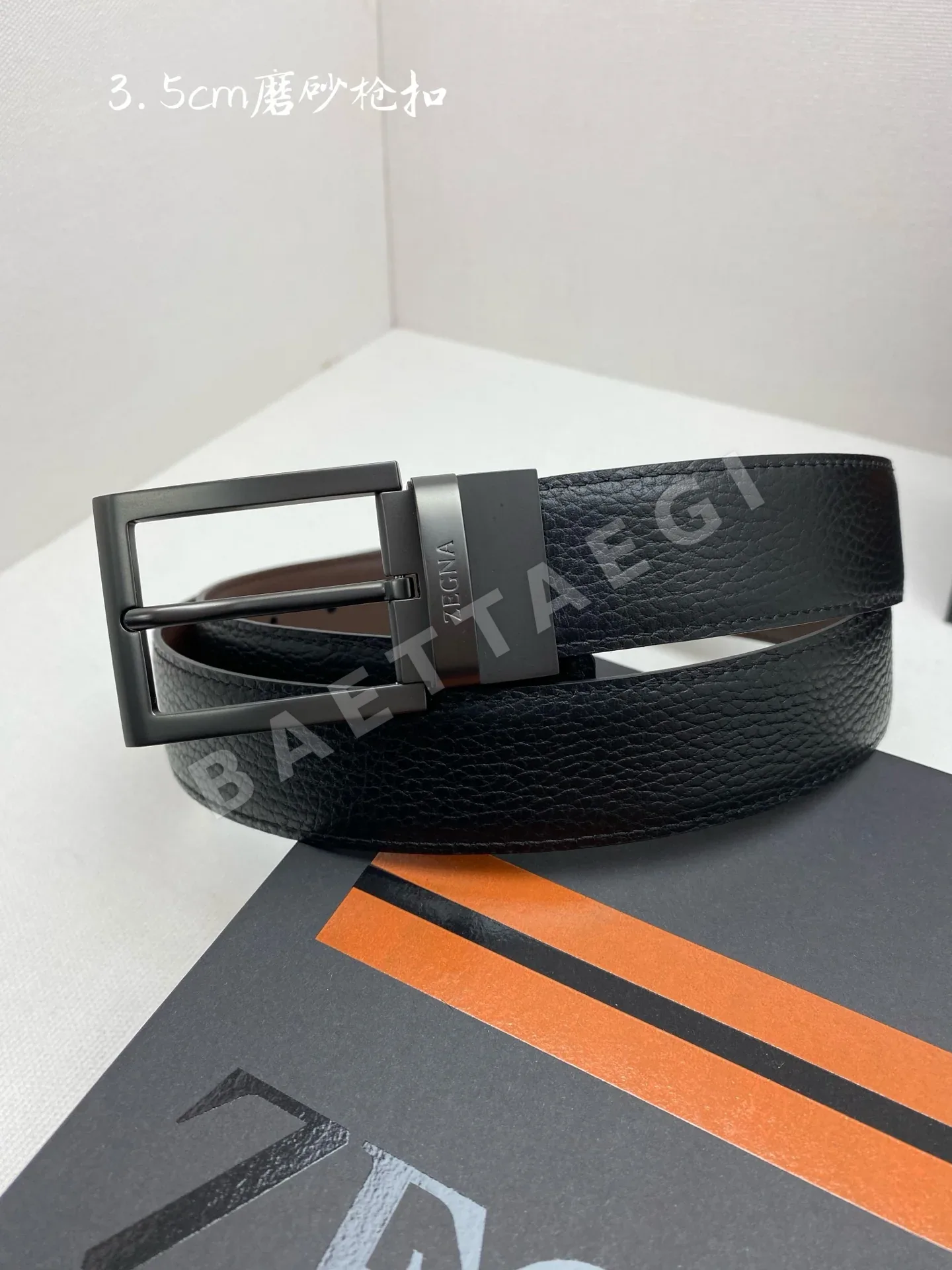 제냐 벨트 59242 Zegna Belt