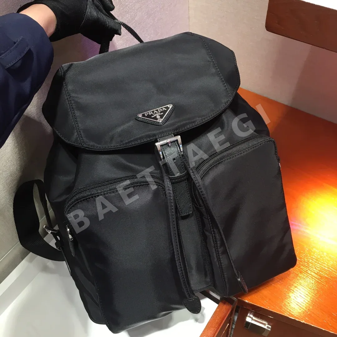 프라다 나일론 백팩 1BZ005 66607
