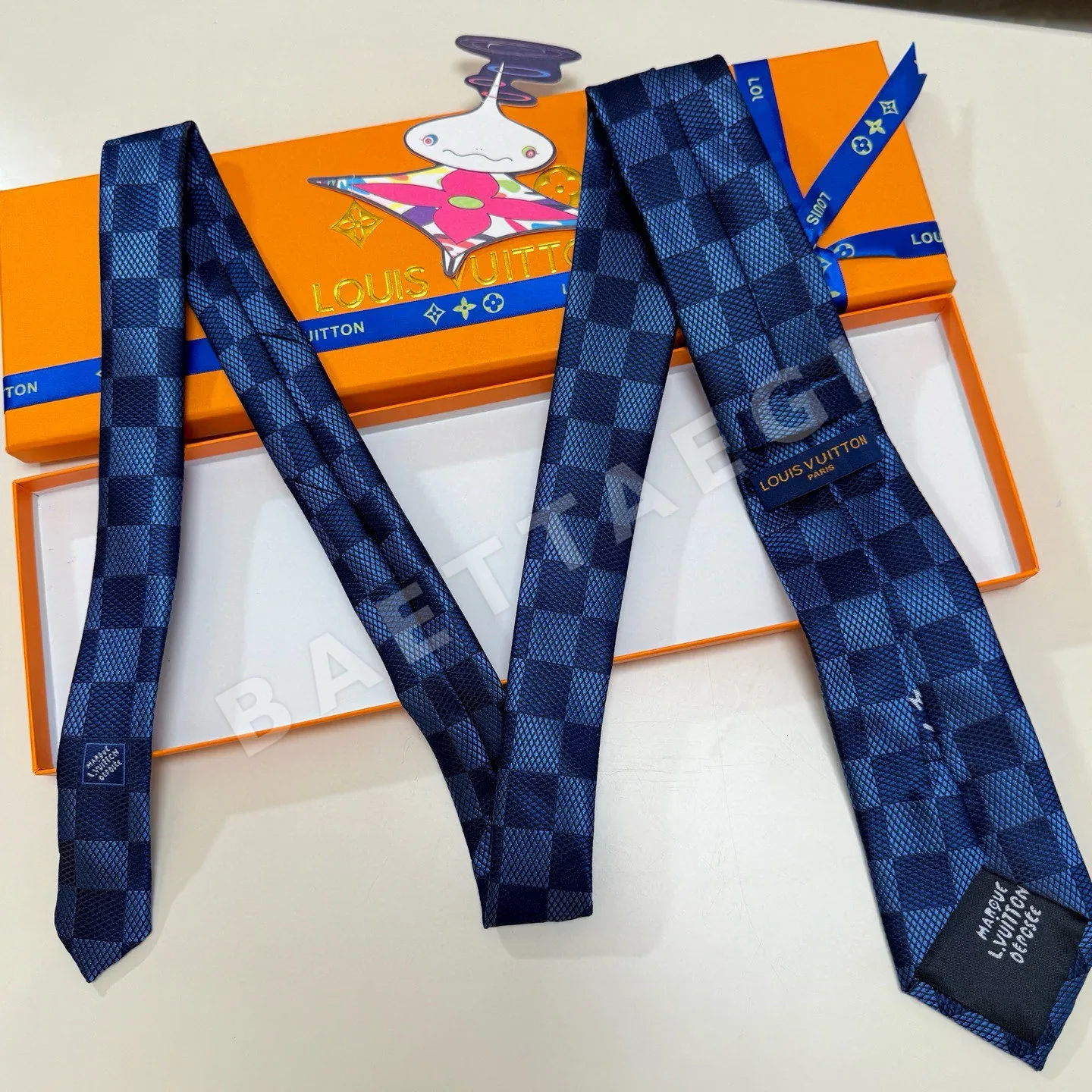 루이비통 넥타이 90082 Louis Vuitton Accessories 상세 이미지 5