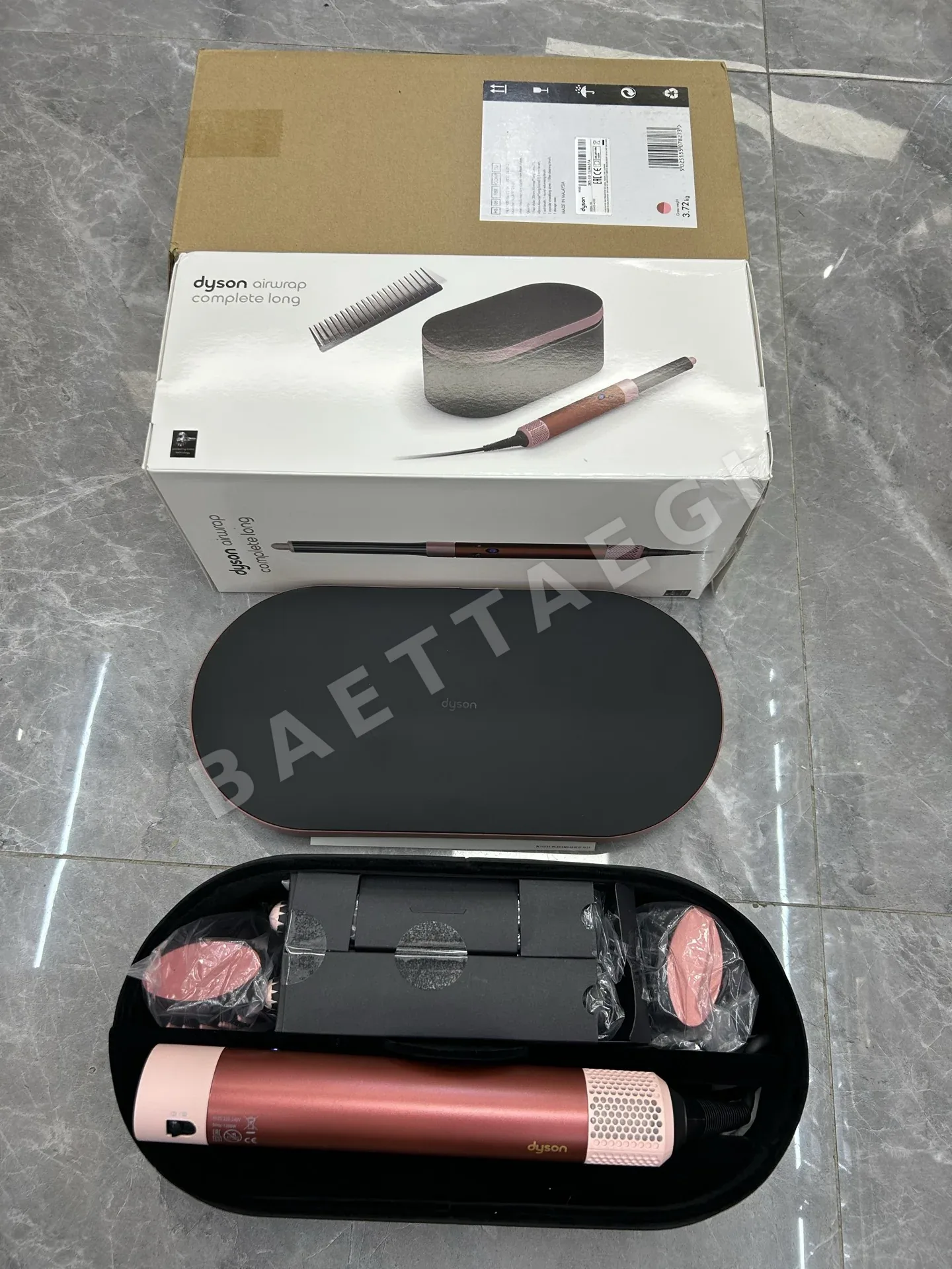 명품 핑크 컬링 아이언 전자제품 38121