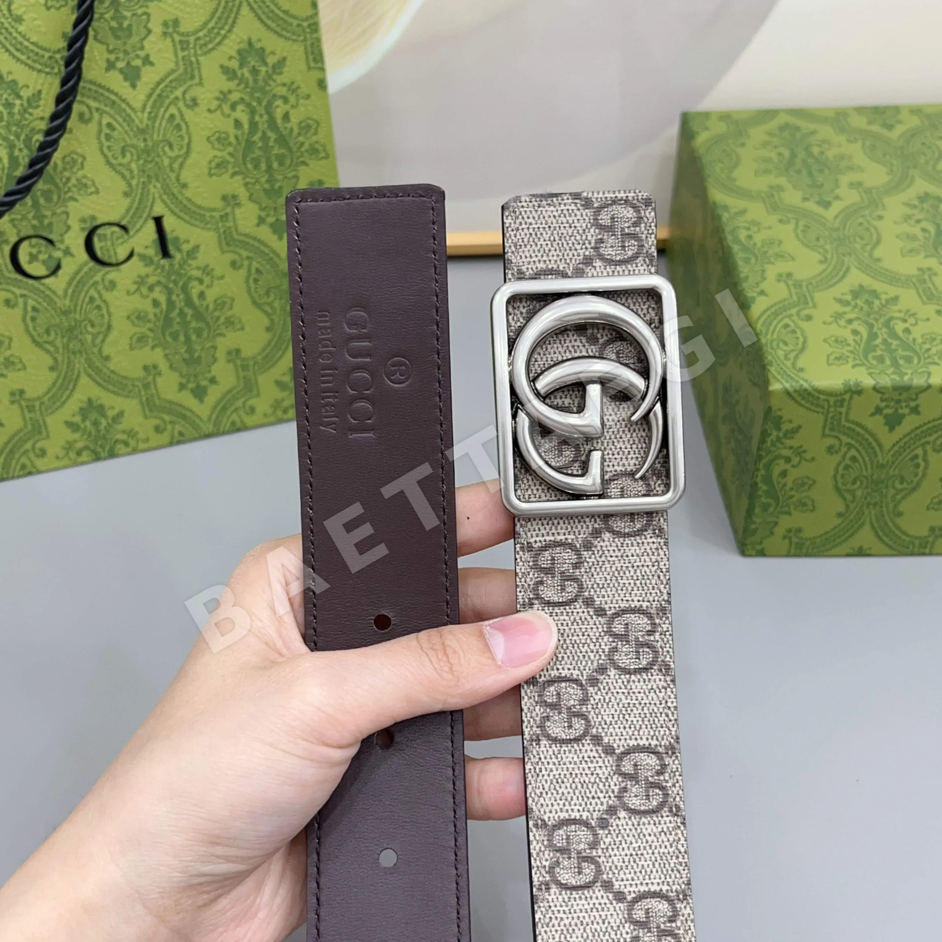 구찌 벨트 56990 Gucci Belt 상세 이미지 5