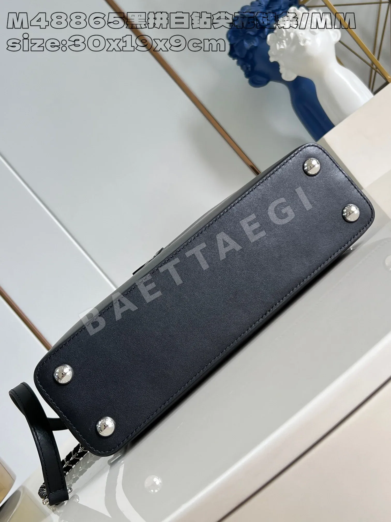 루이비통 카푸신 이스트 웨스트 미니 핸드백 M48865 상세 이미지 6