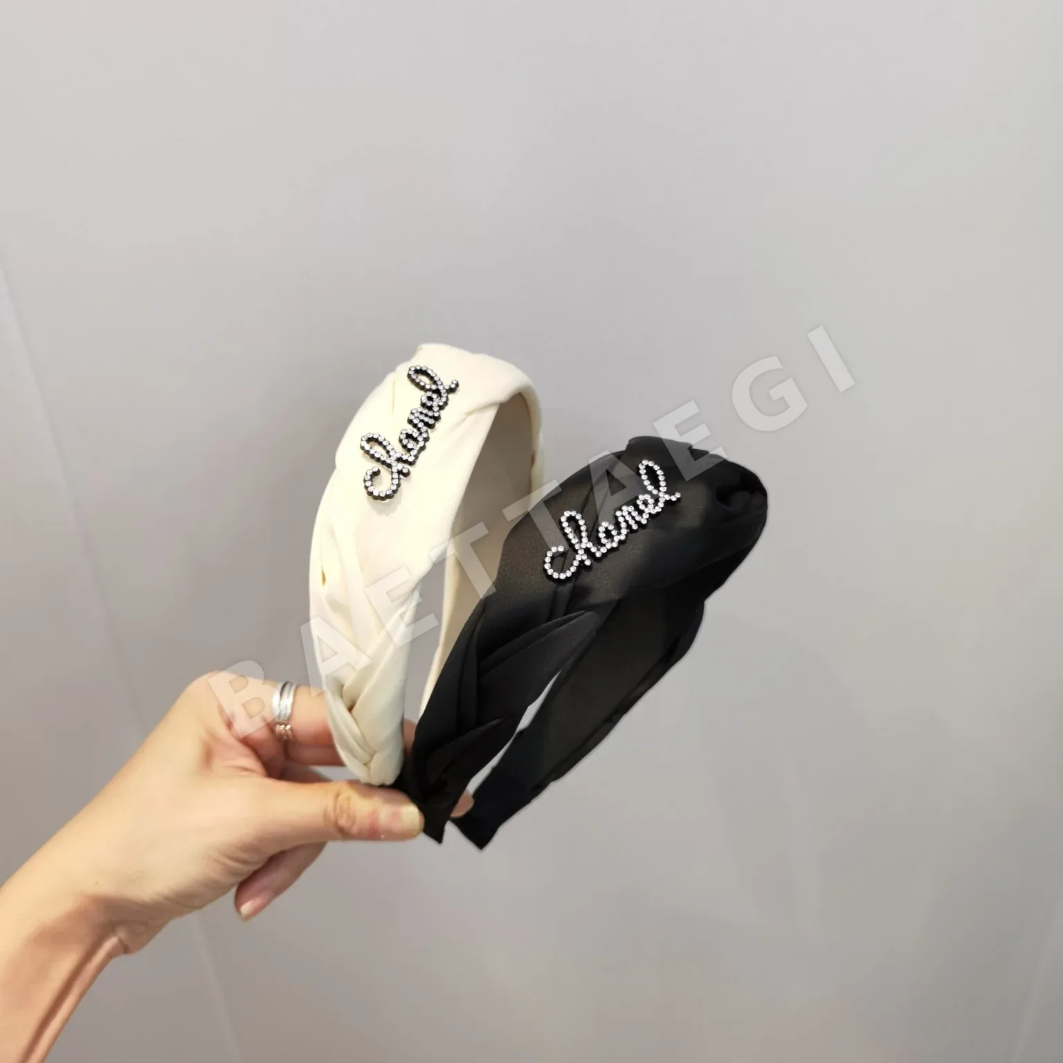 샤넬 짜임 3D 헤어밴드 상세 이미지 7