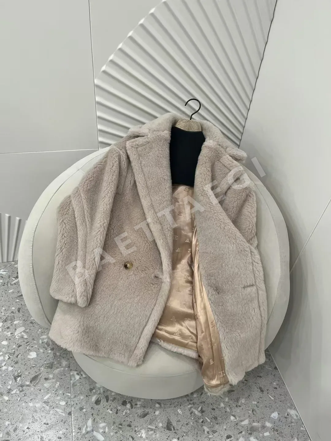 막스마라 에스페로 테디 베어 숏코트 상세 이미지 8