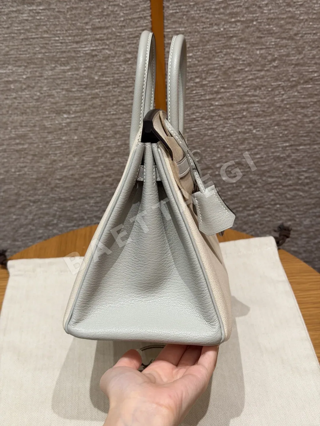 에르메스 버킨 25 가방 상세 이미지 3