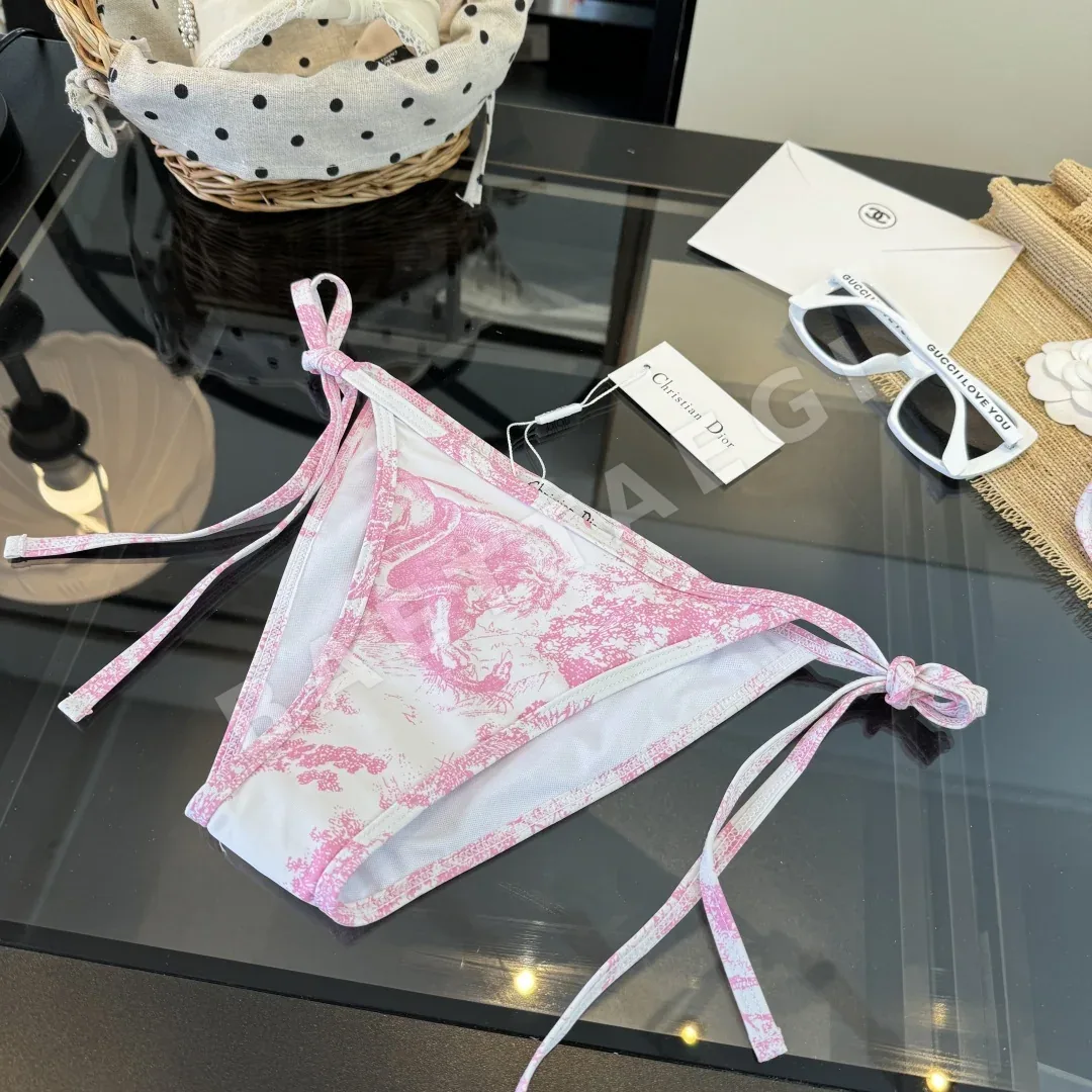 디올 여성 비키니 수영복 상세 이미지 9