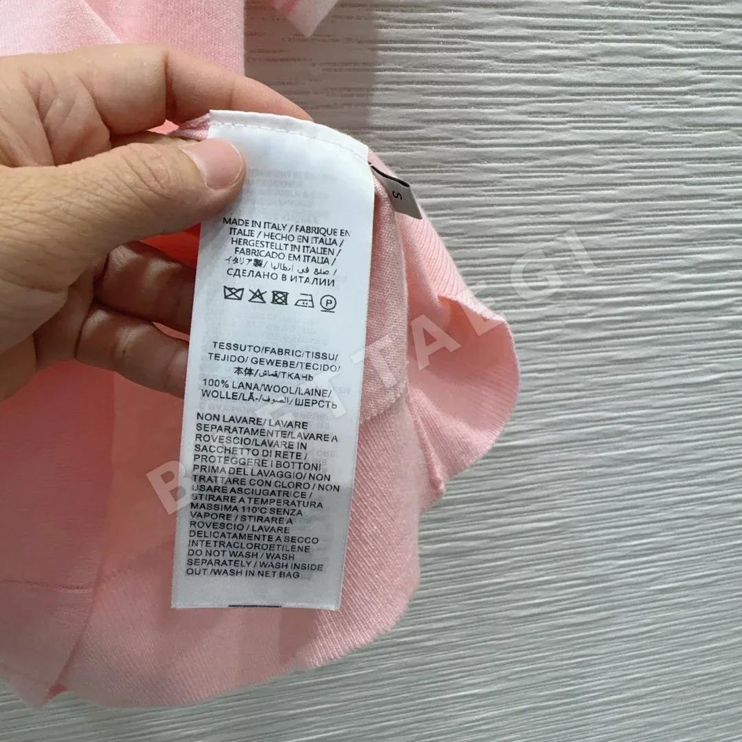 구찌 울 클래식 반팔 여성 티셔츠 상세 이미지 7