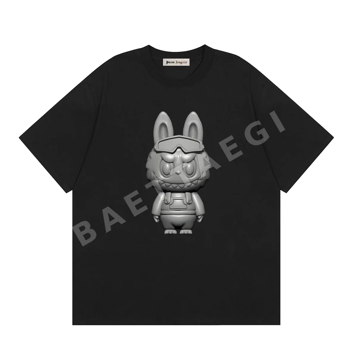 팜엔젤스 3D 로고 남성 반팔 티셔츠 상세 이미지 2