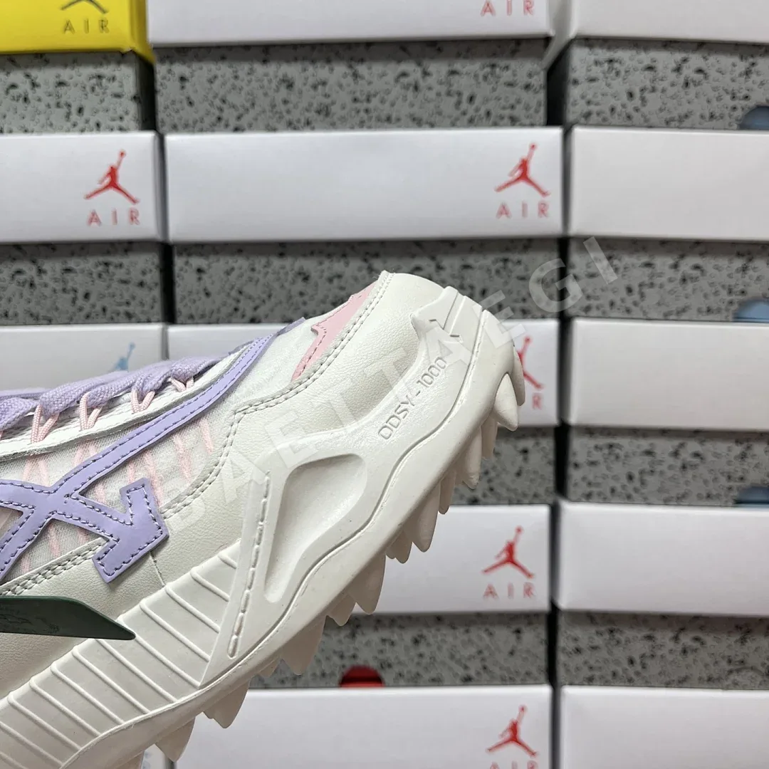 오프화이트 오디세이 1000 오디세이 화이트 퍼플 202419 Off White Odsy-1000 Odsy 상세 이미지 8