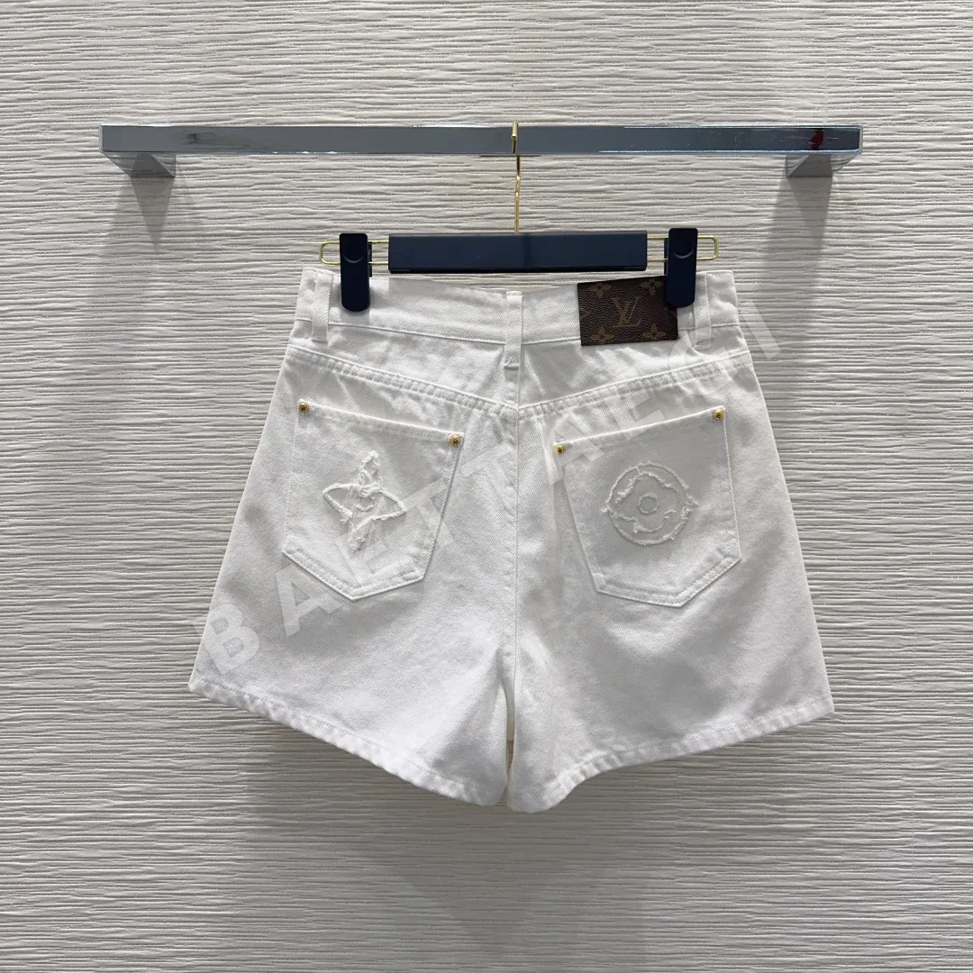 루이비통 모노그램 자카드 여성 반바지 상세 이미지 9