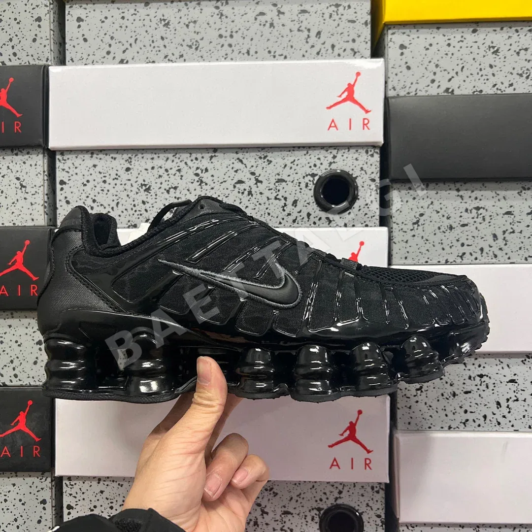 나이키 [MAX] 샥스 TL AR3566-002 201245 Nike Shox TL Black Max Orange 상세 이미지 11