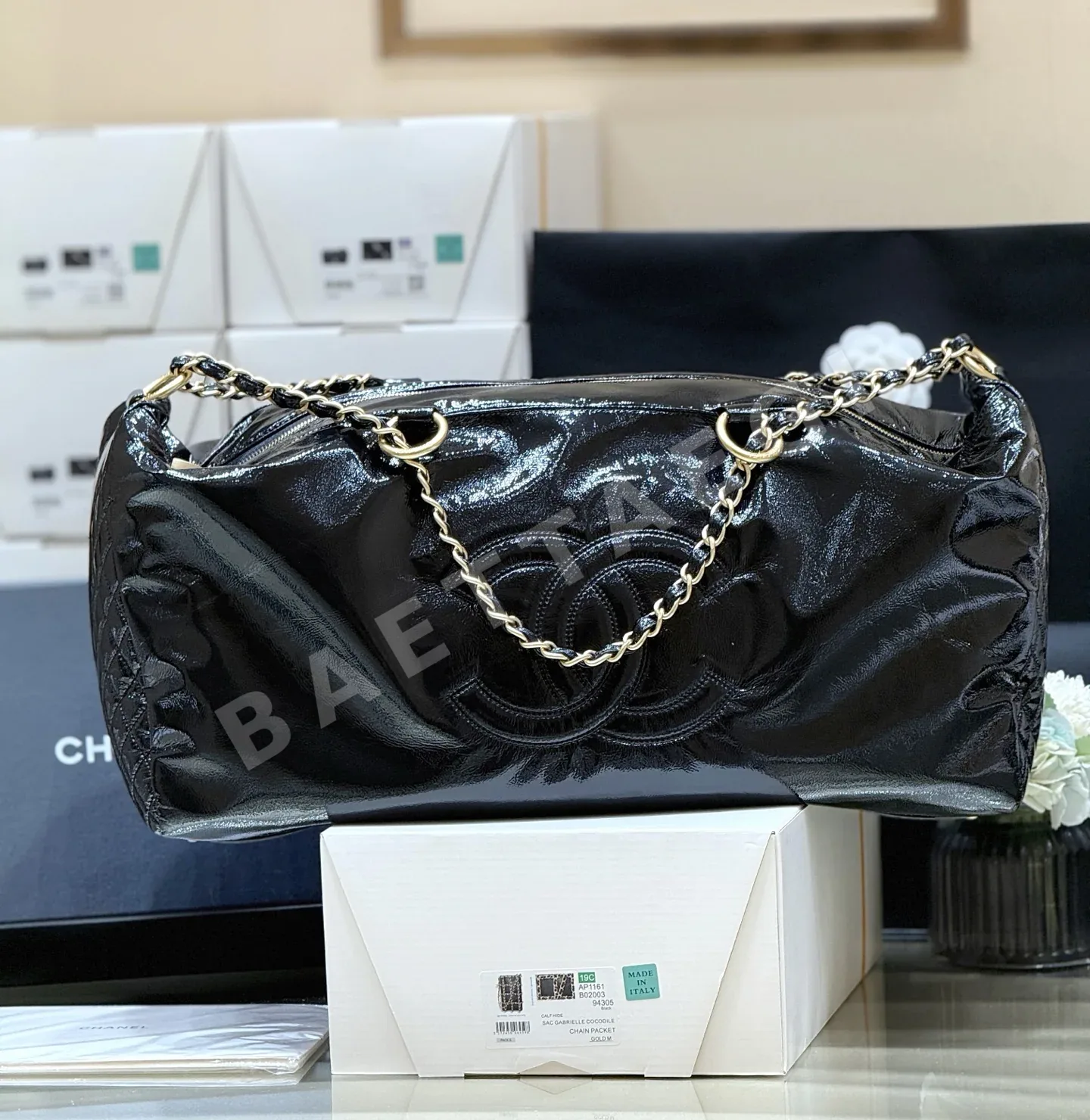 샤넬 빈티지 클래식 가방 132477