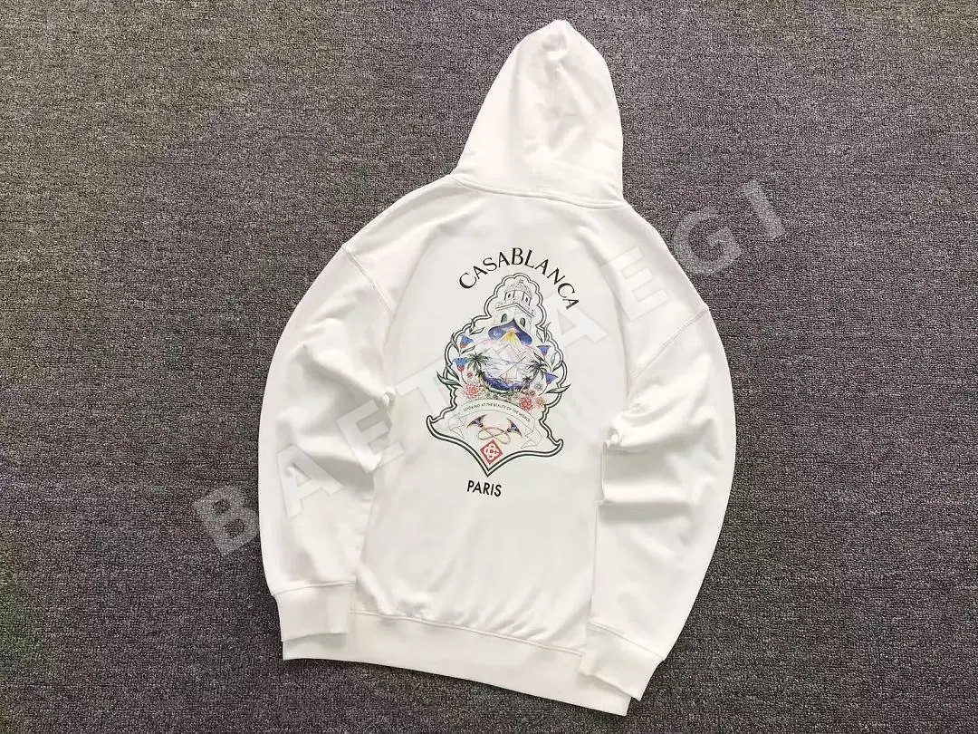 카사블랑카 후드티 203520 Casablanca Hoodie 상세 이미지 8