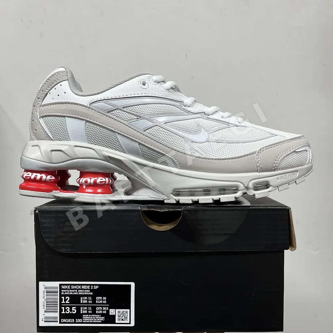 나이키 [WM] 샥스 DN1615-100 201011 Nike Shox Ride 2 Supreme White