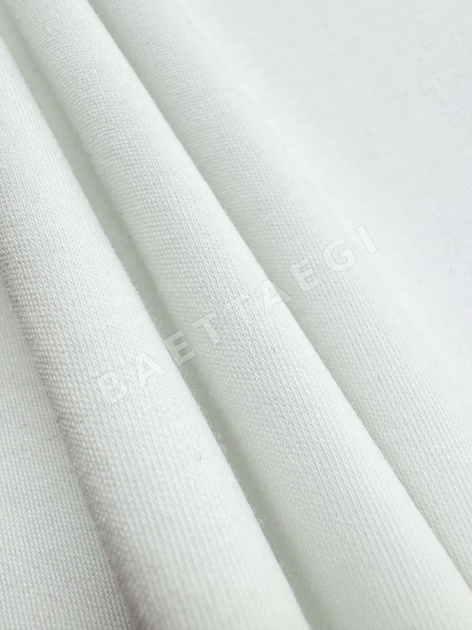 프라다 실크 로고 자수 반팔 티셔츠 상세 이미지 8