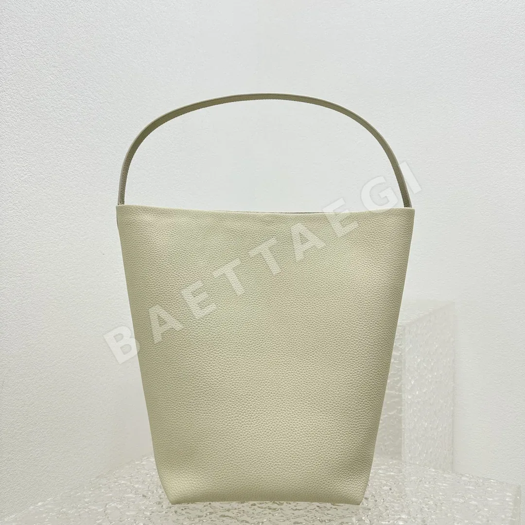 더로우 라이치 화이트 라지 토트백 상세 이미지 2