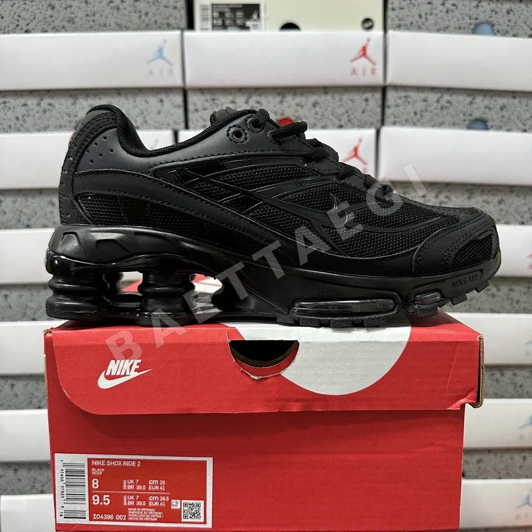 나이키 [WM] 샥스 IO4396-002 201358 Nike Shox Ride 2 Black