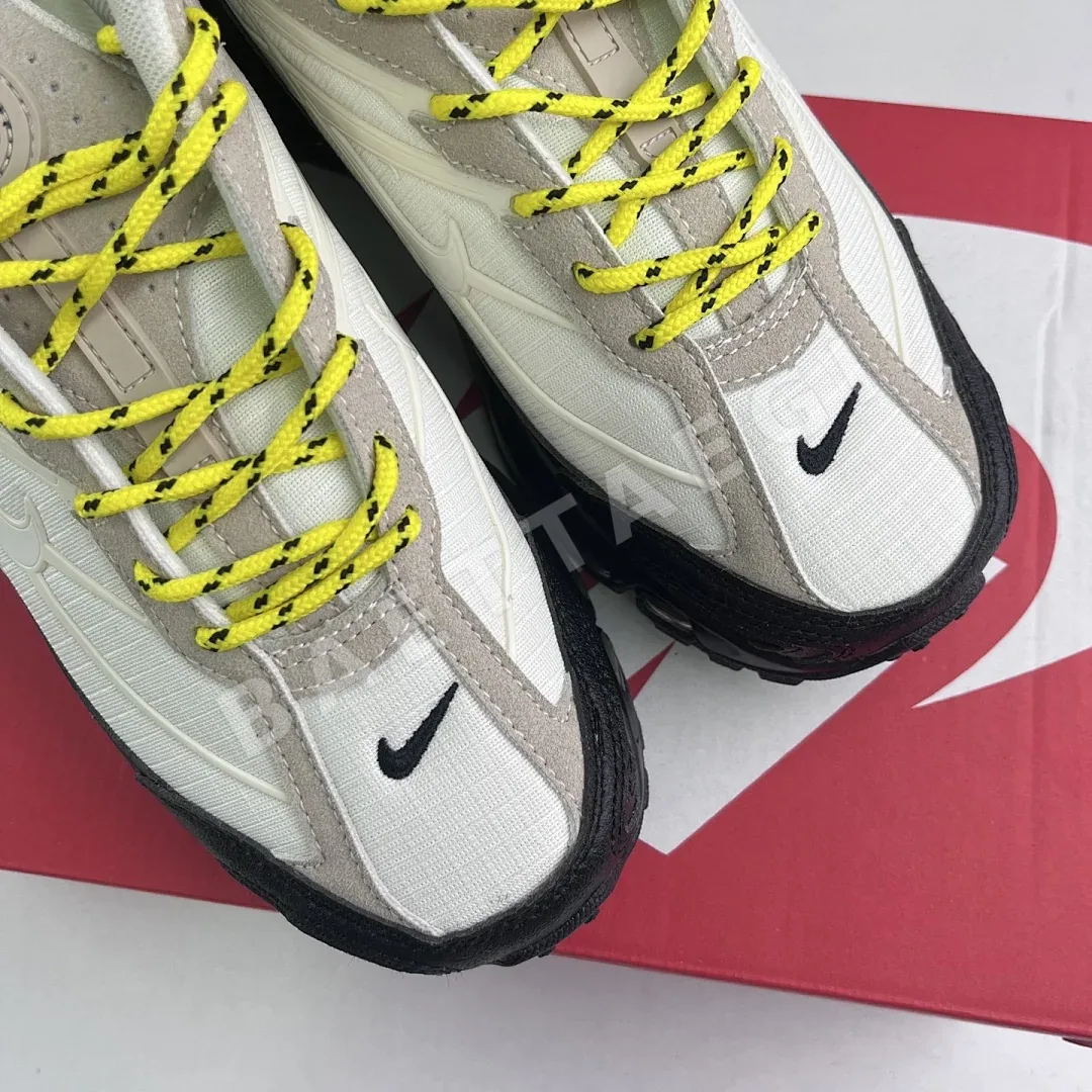 나이키 [WM] 샥스 아이보리 블랙 II7635-002 201021 Nike Shox Ride 2 상세 이미지 5
