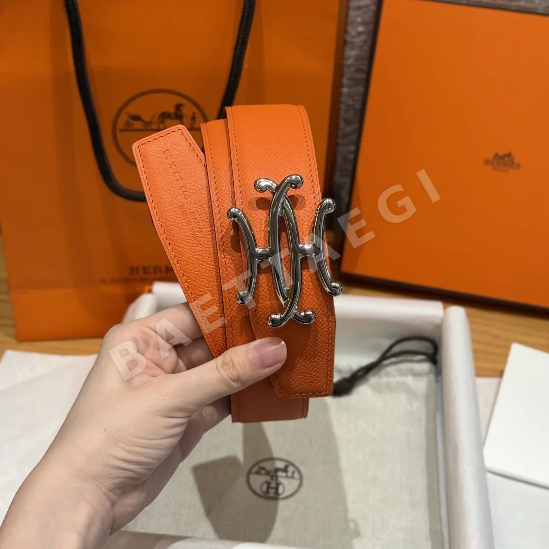 에르메스 리버시블 남성 벨트 상세 이미지 3