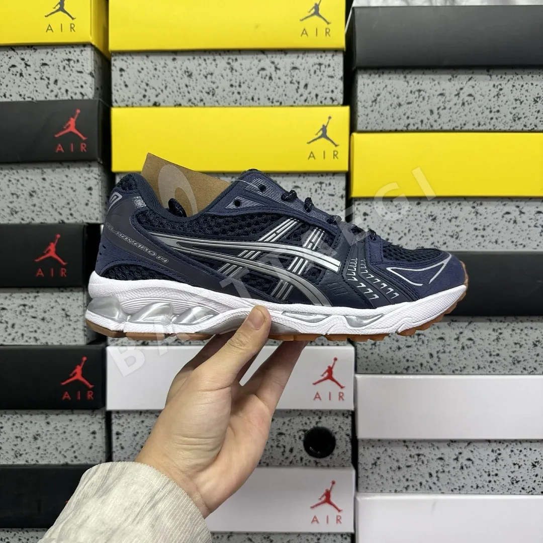 아식스 [LZ] 젤 카야노 14 1203A926-400 200557 Asics Gel-Kayano 14 A.P.C. Midnight Indigo 상세 이미지 4