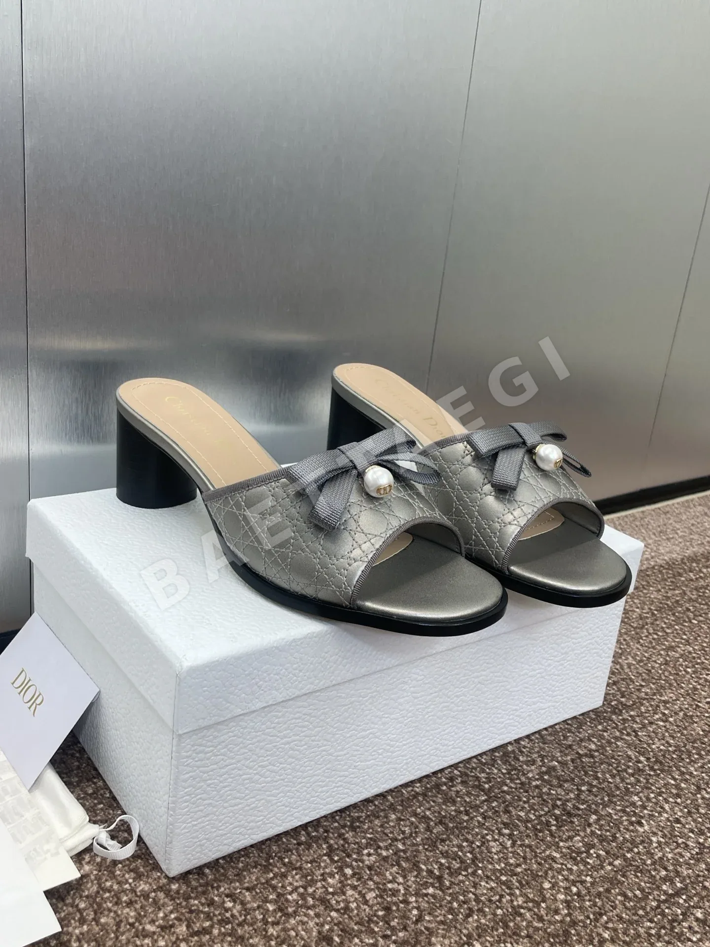 디올 발레리나 플랫 신발 8699 상세 이미지 3
