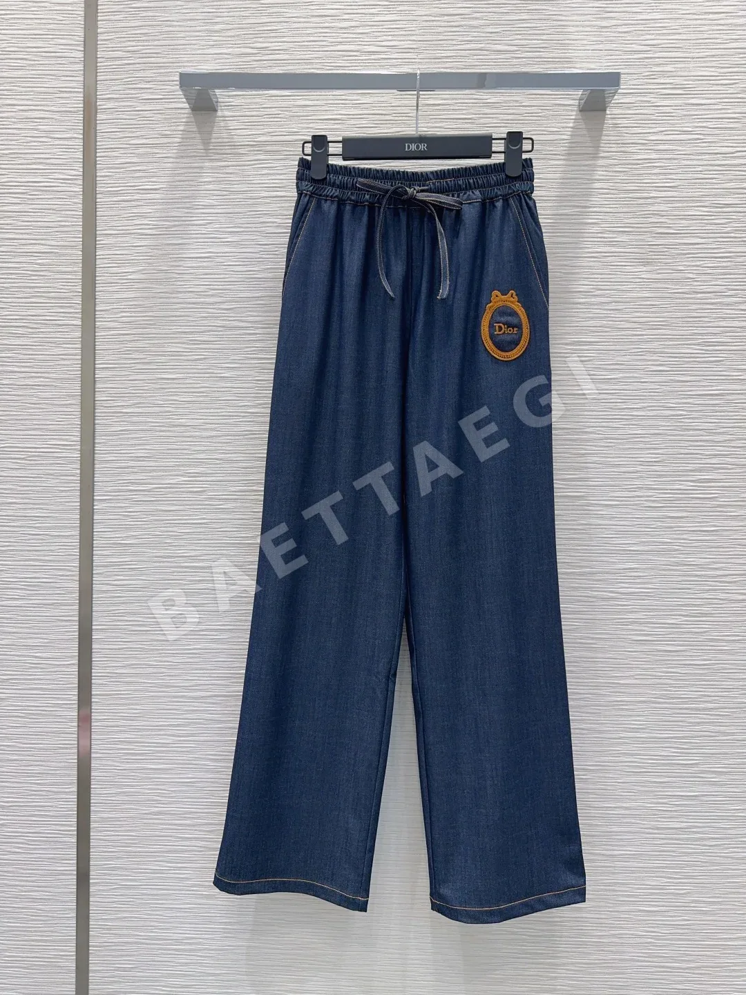 디올 여성 데님 팬츠 54140