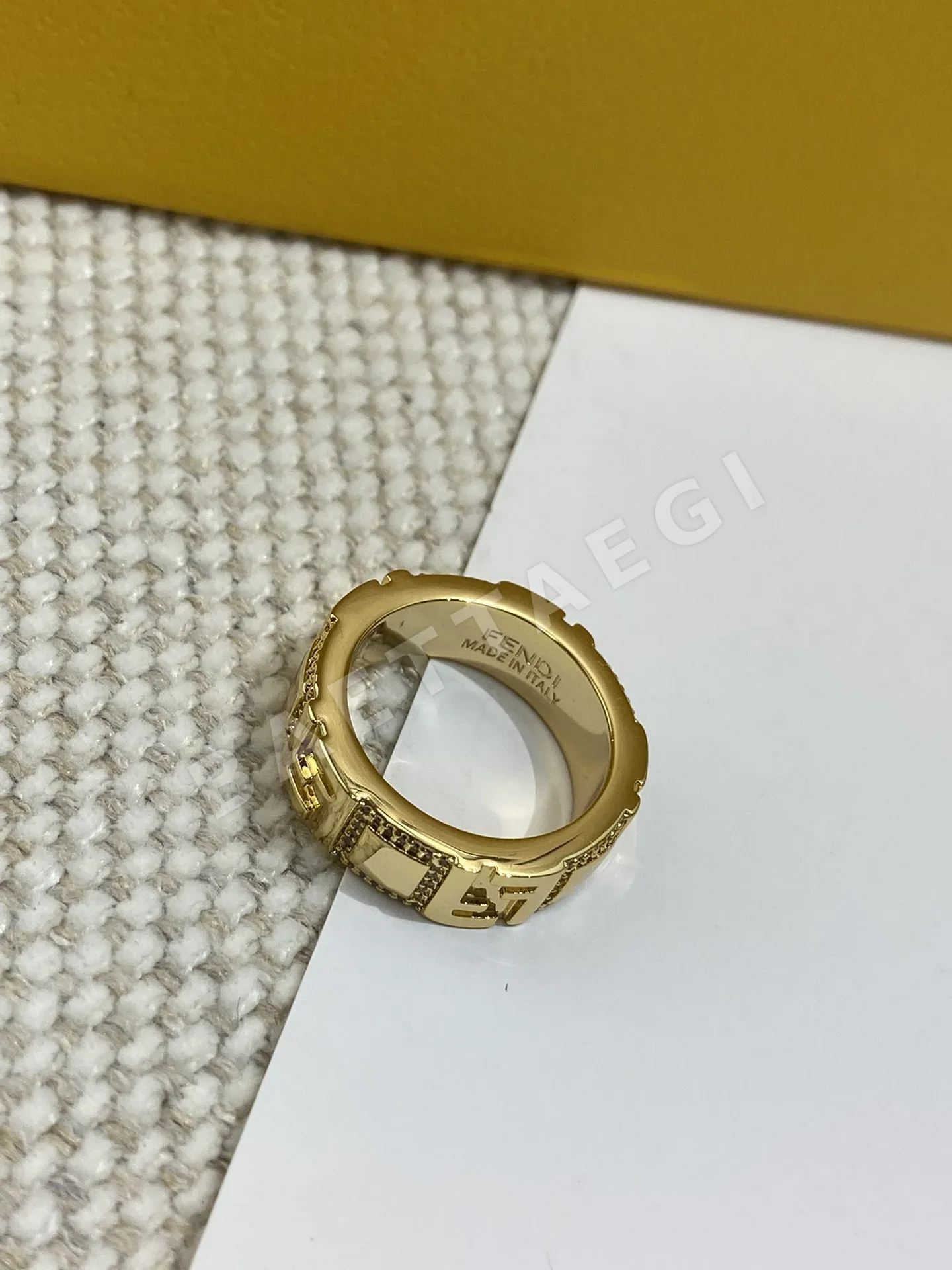 펜디 반지 71335 Fendi Ring 상세 이미지 6
