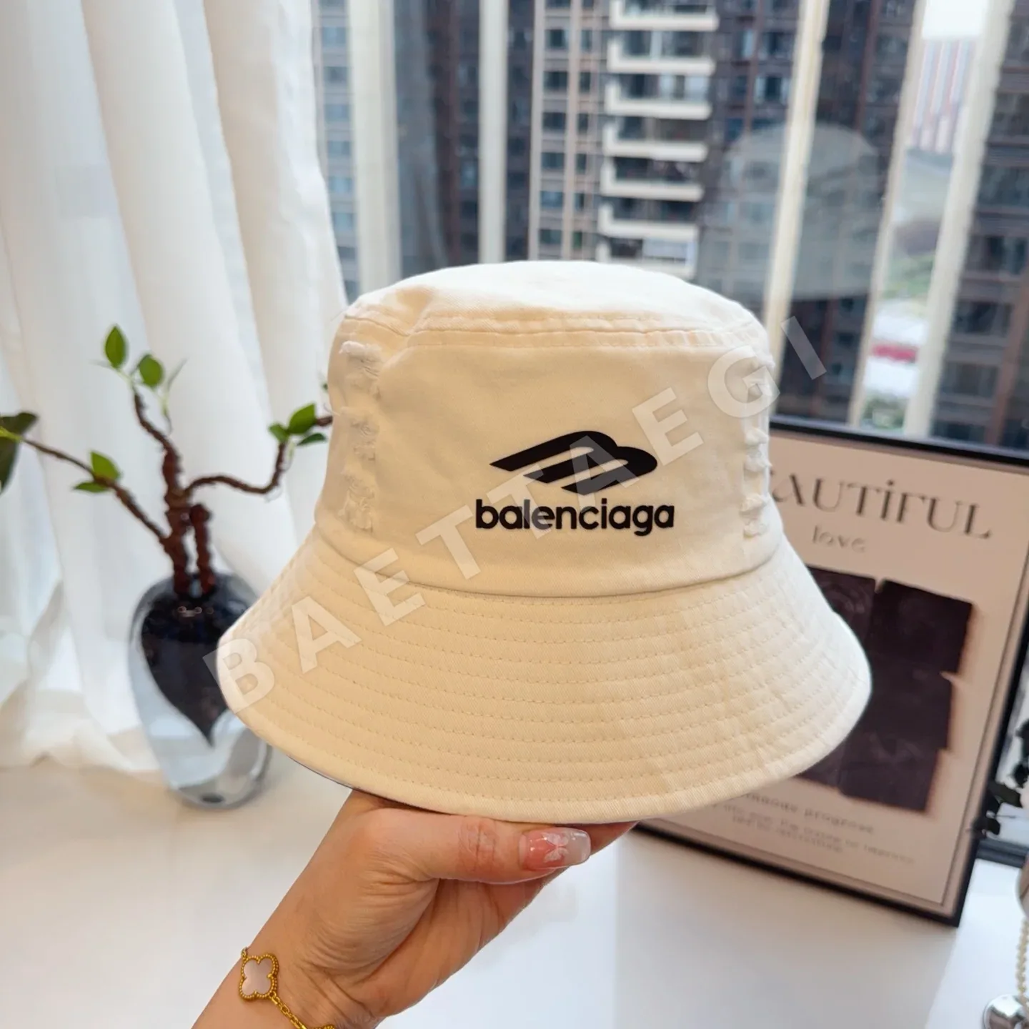 발렌시아가 모자 81876 Balenciaga Cap 상세 이미지 7
