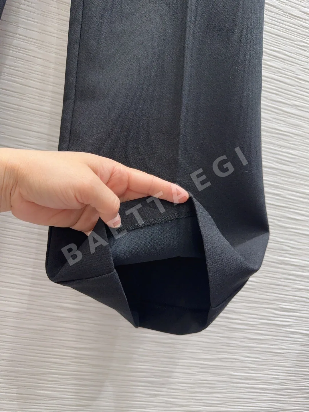 구찌 여성 린넨 바지 상세 이미지 6