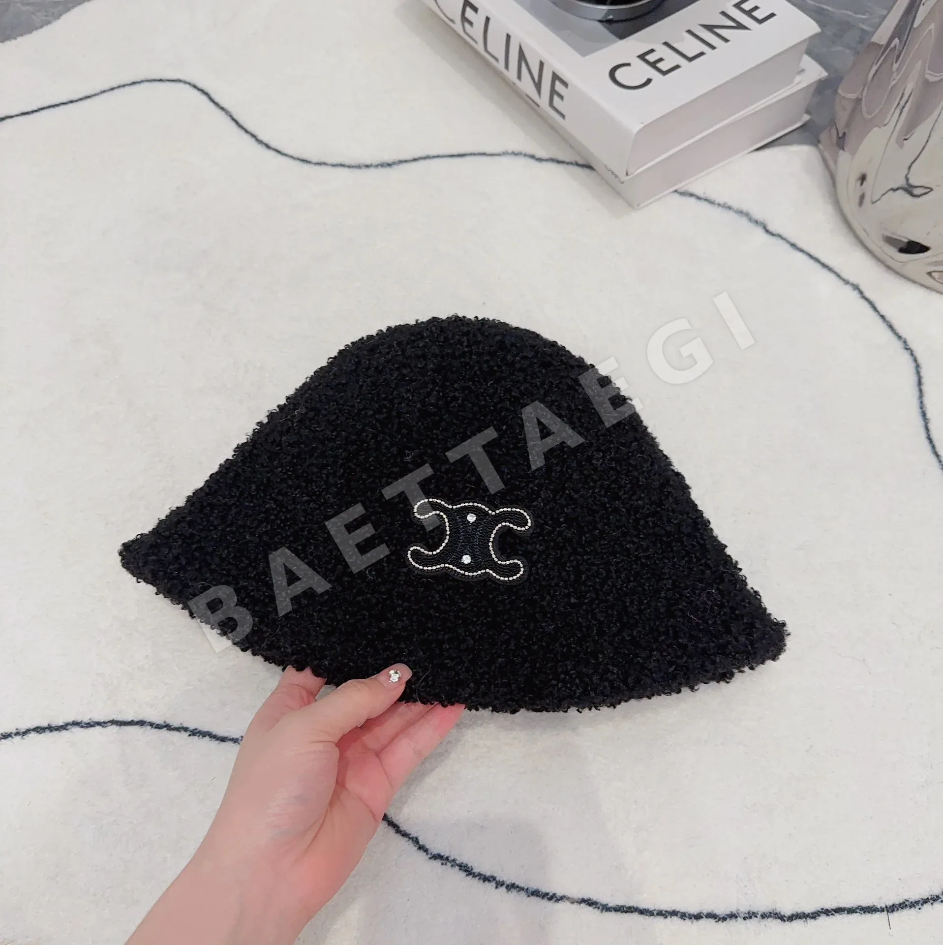 셀린느 모자 84246 Celine Cap 상세 이미지 5