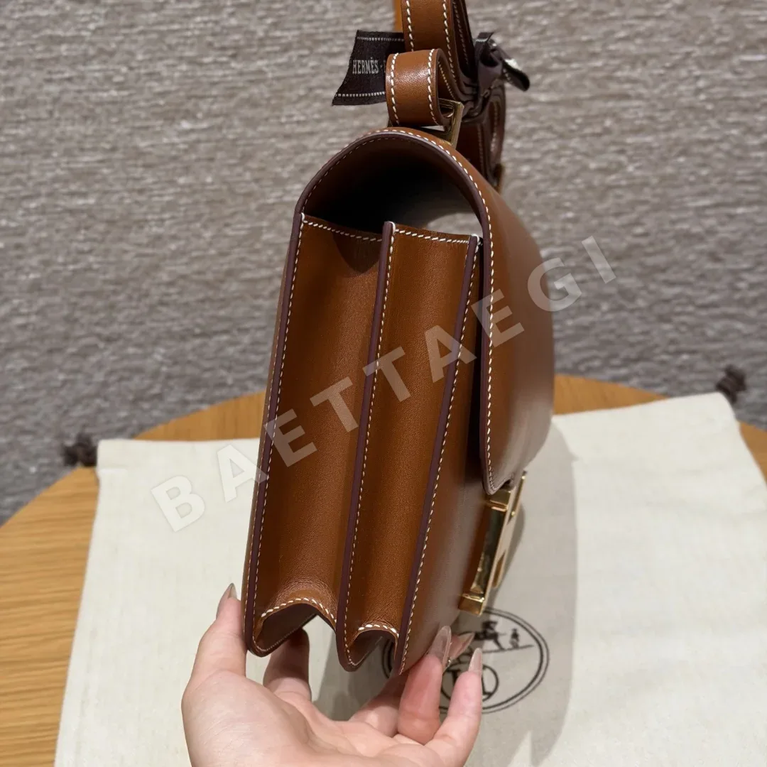 에르메스 콘스탄스 골든브라운 가방 상세 이미지 4