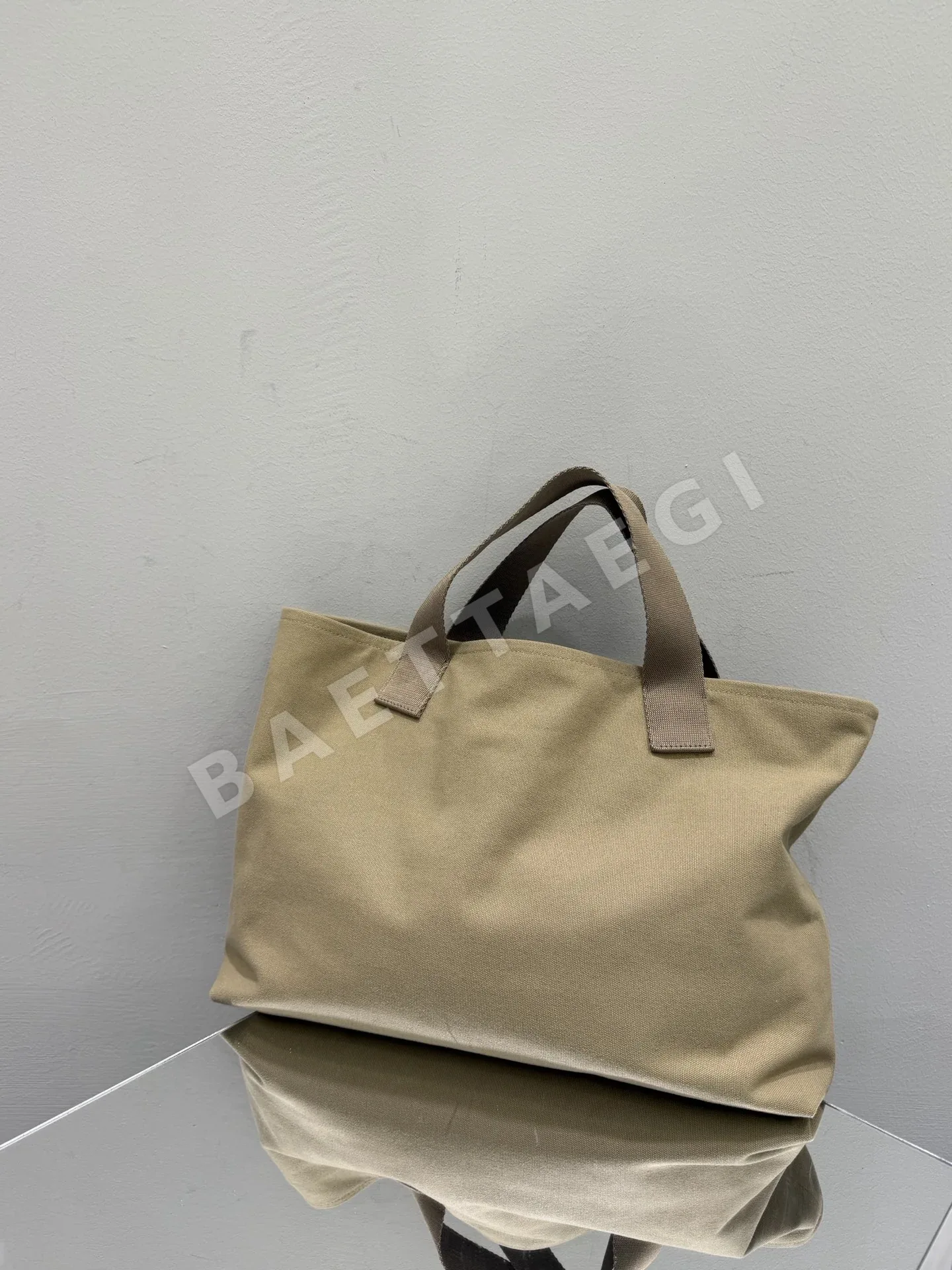 더로우 캔버스 토트백 상세 이미지 5