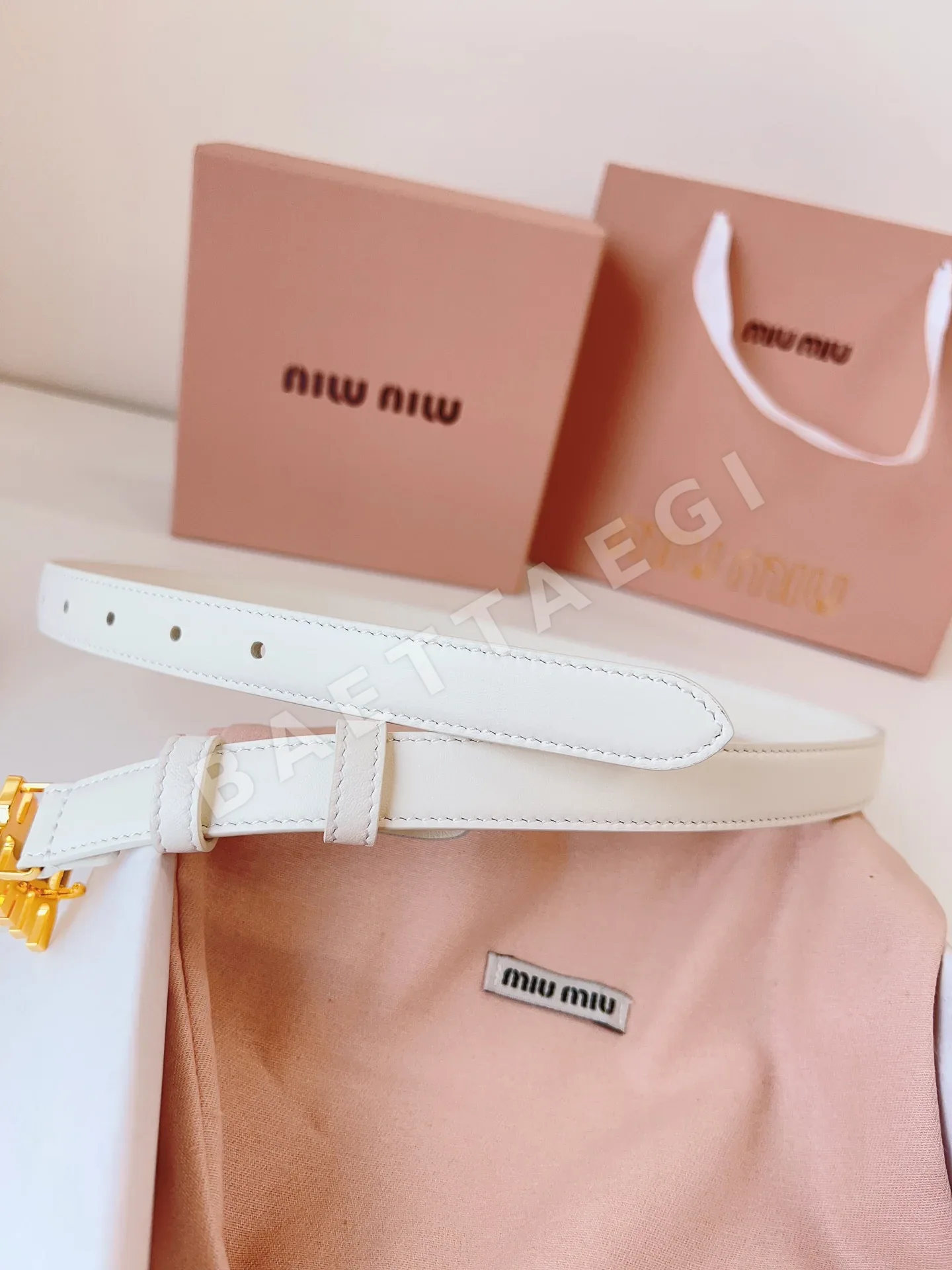미우미우 벨트 57903 Miu Miu Belt 상세 이미지 3