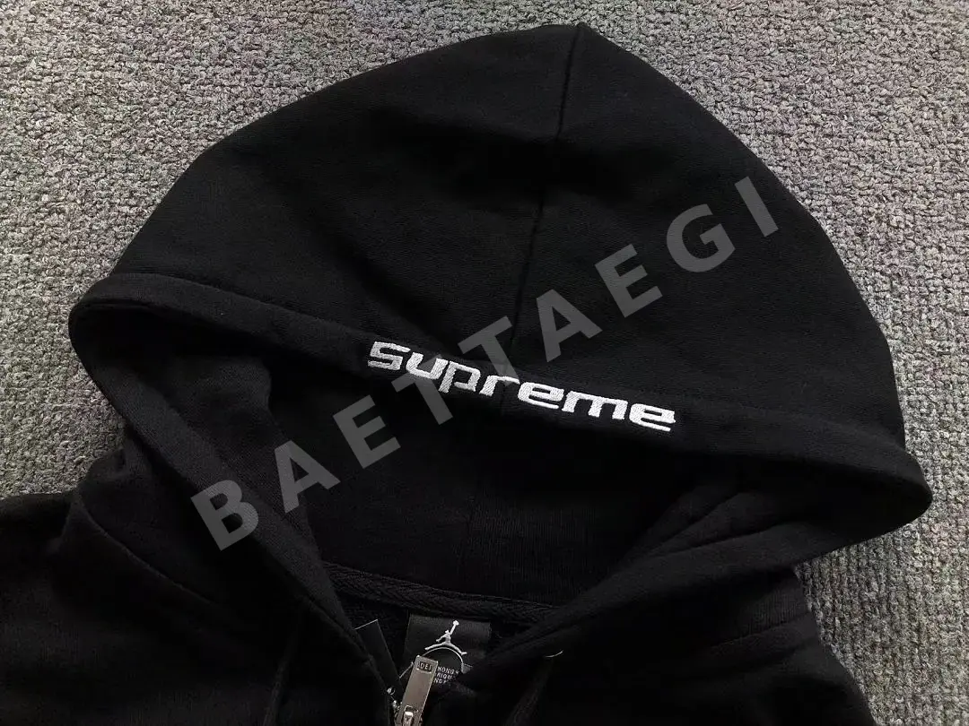 나이키 조던 슈프림 콜라보 후드티 203160 Nike Jordan Supreme Hoodie 상세 이미지 29