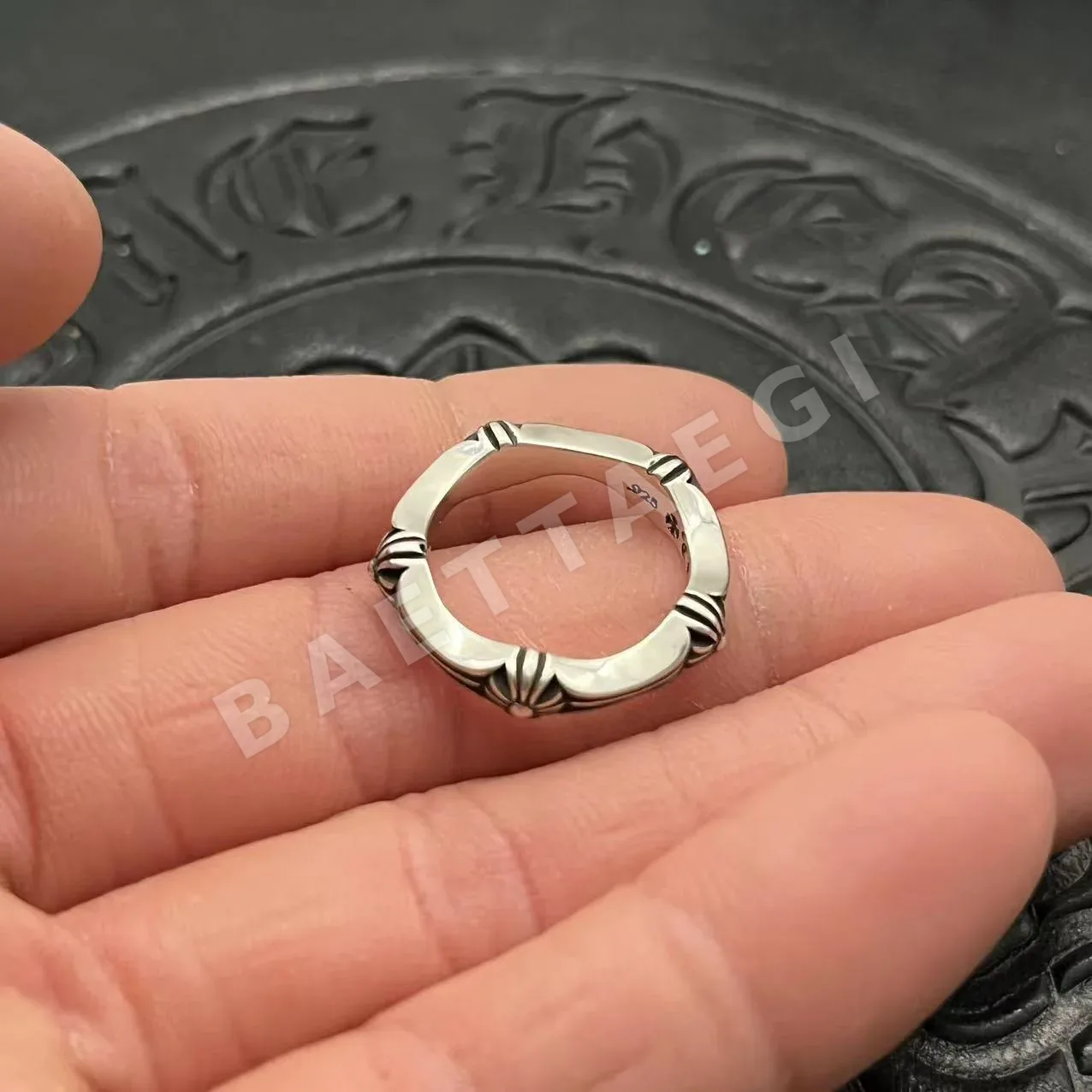 크롬하츠 반지 63040 Chrome Hearts Ring 상세 이미지 8