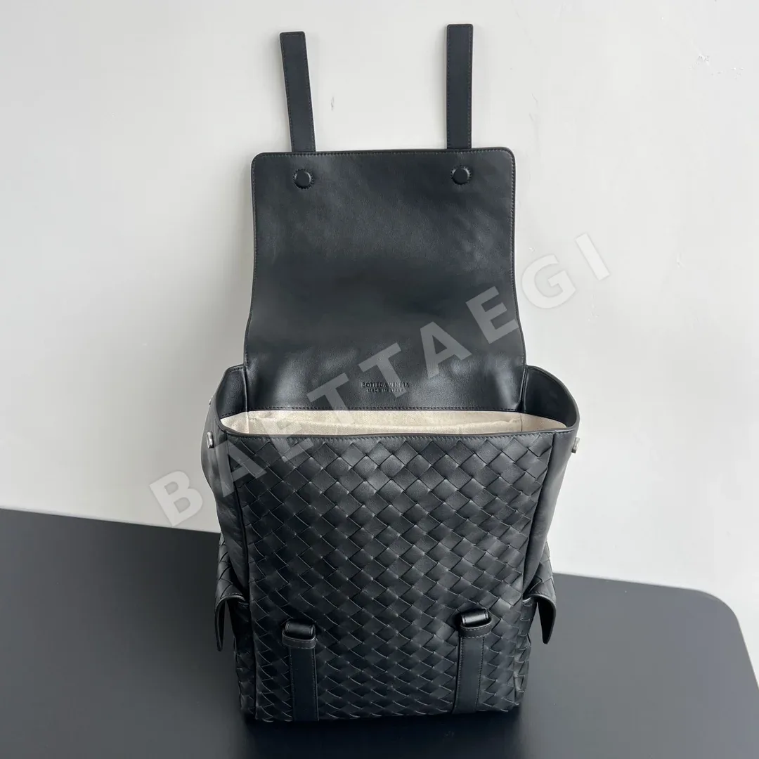 보테가베네타 송아지가죽 남성 백팩 805971 5734 상세 이미지 6