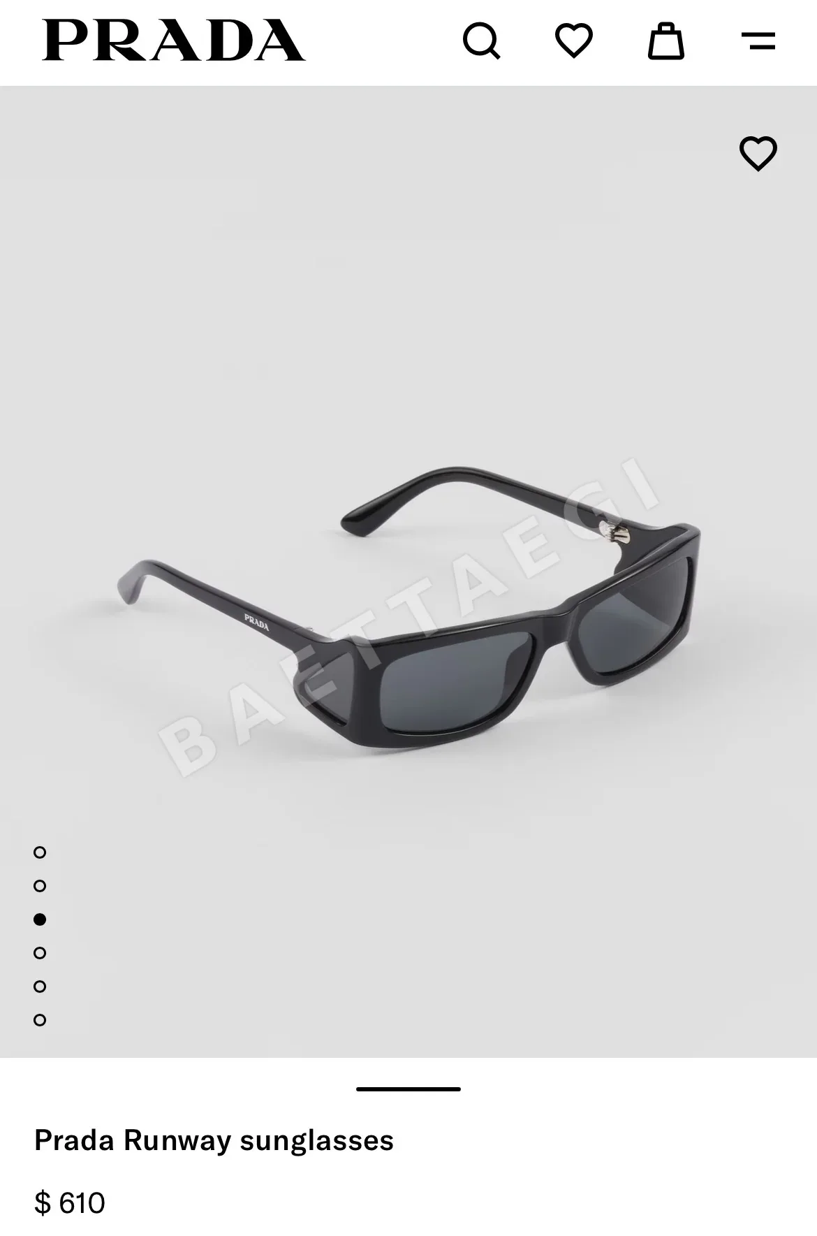 프라다 선글라스 74450 Prada Sunglasses