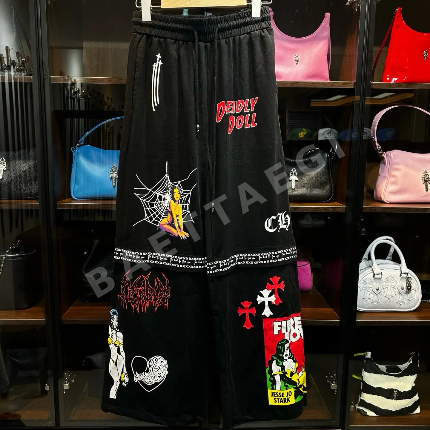 크롬하츠 남성 바지 164059 Chrome Hearts Pants