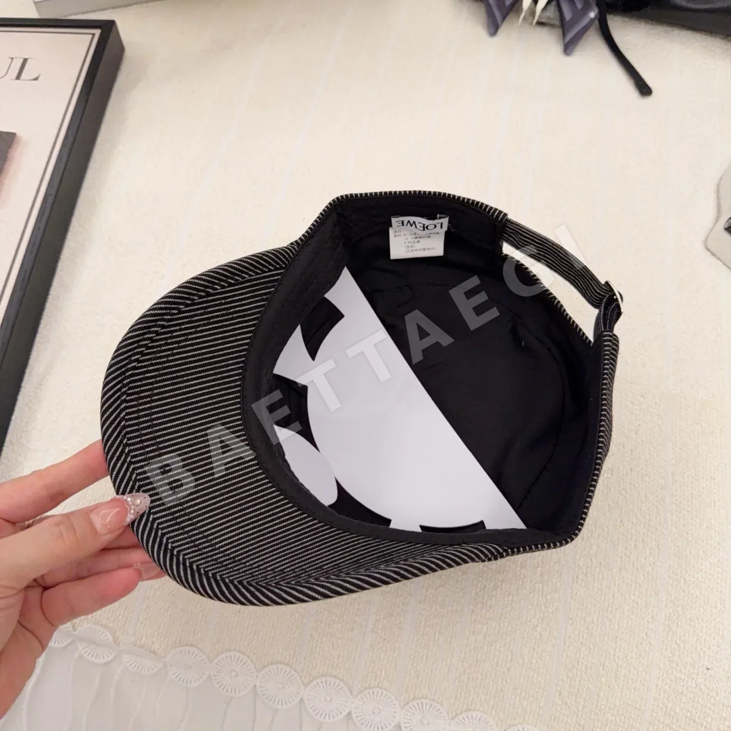 로에베 모자 78911 Loewe Cap 상세 이미지 6