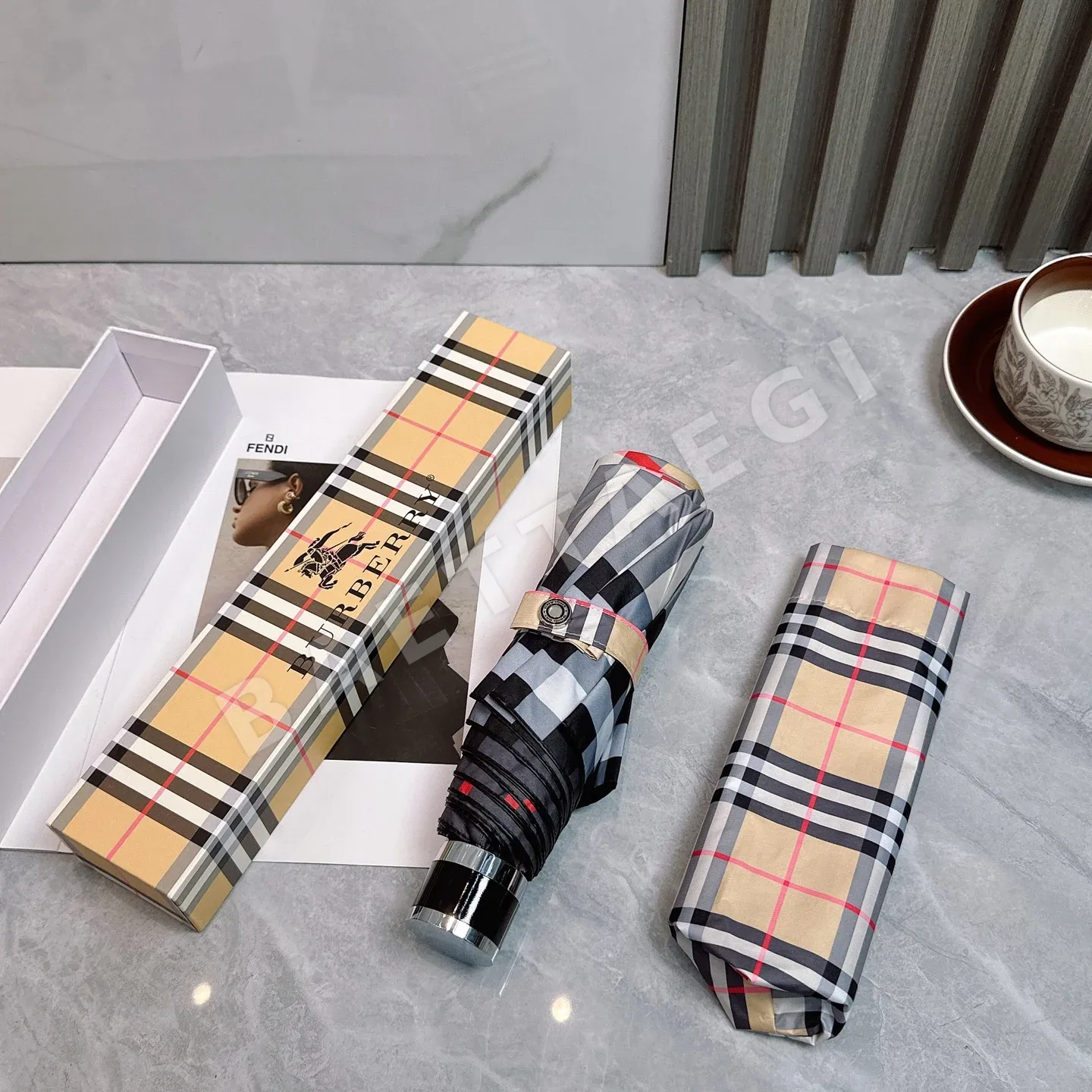 버버리 우산 85495 Burberry Umbrella 상세 이미지 5