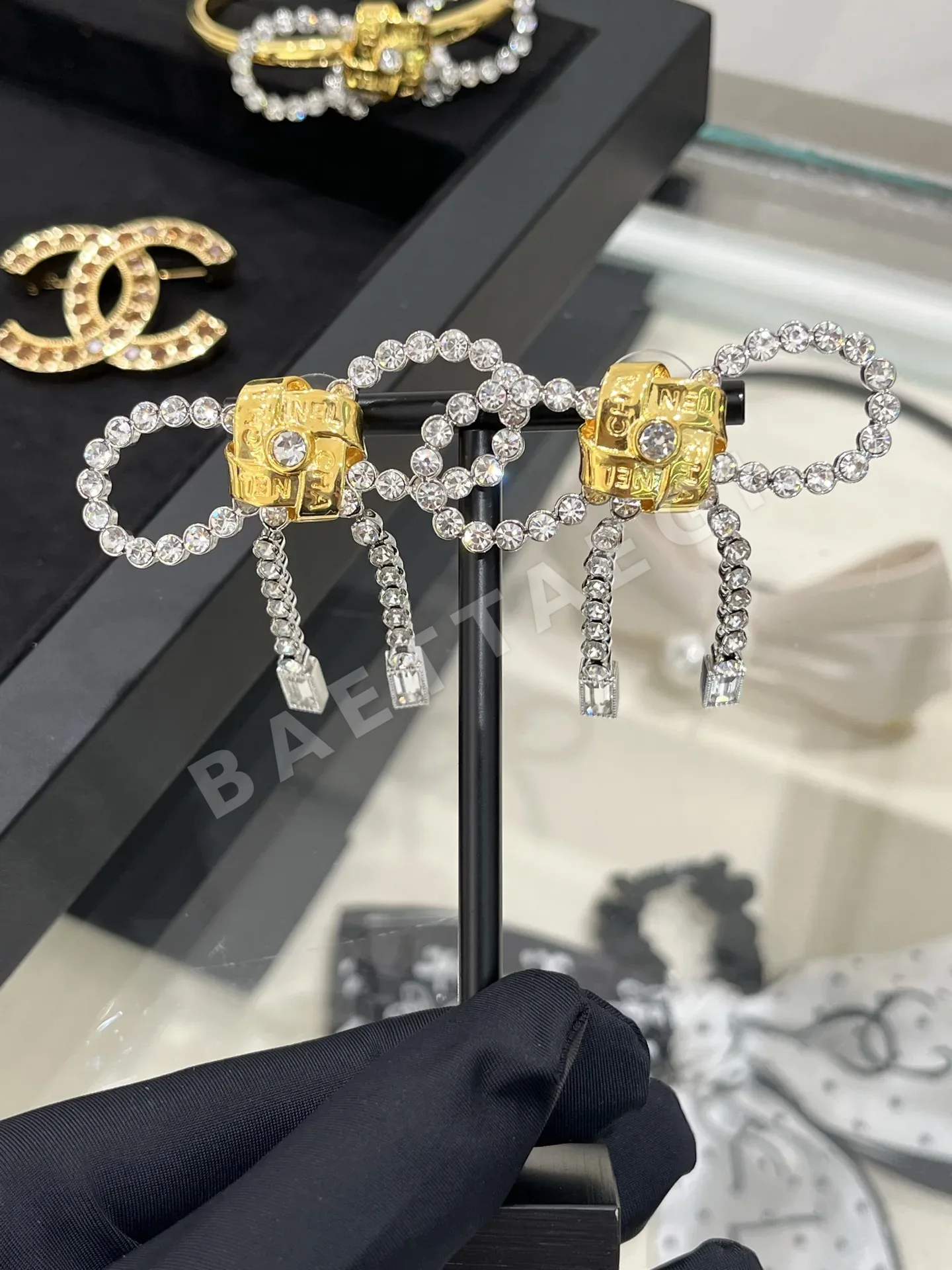 샤넬 귀걸이 65963 Chanel Earrings 상세 이미지 8