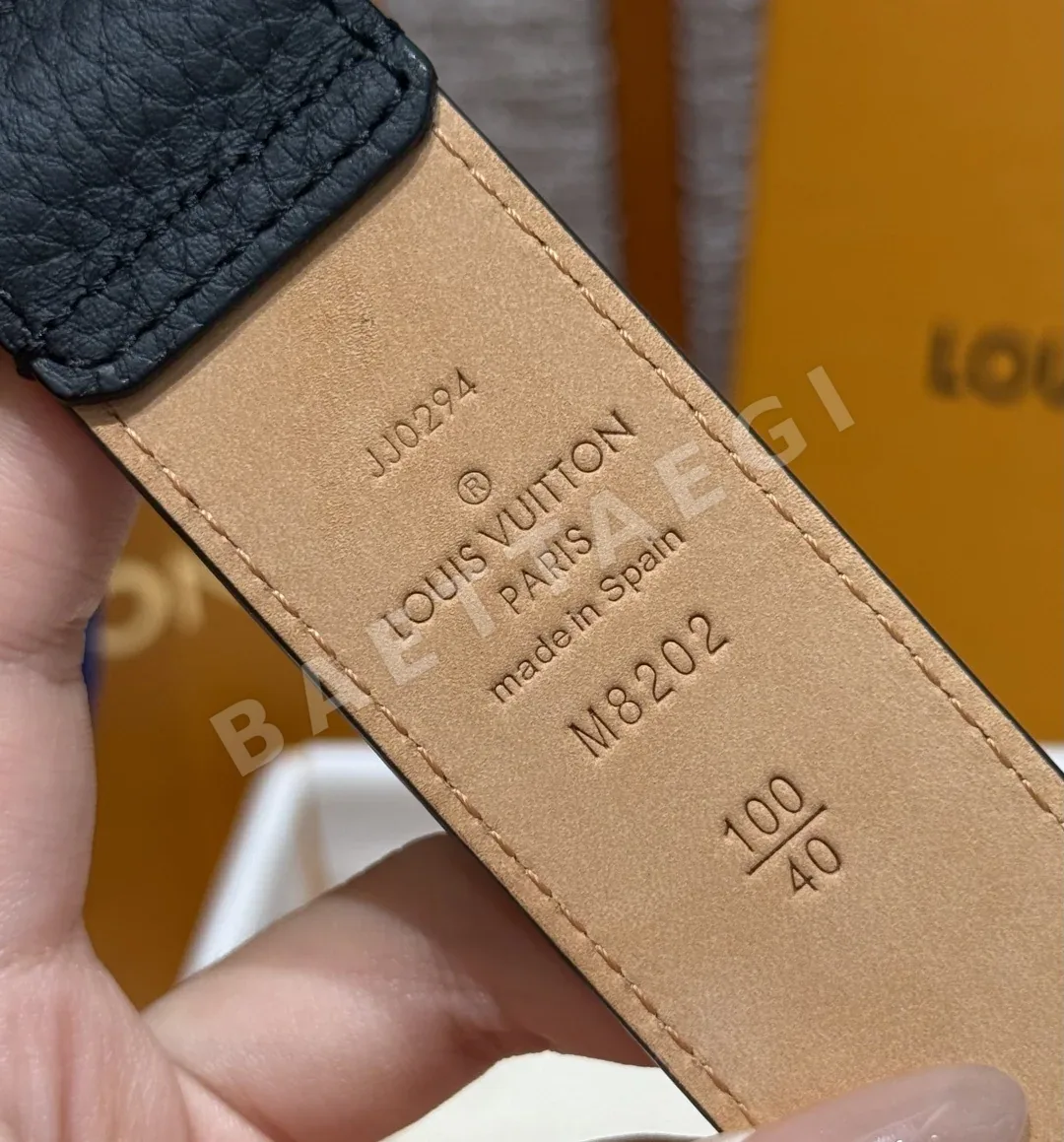 루이비통 라이트프로그 35mm 벨트 상세 이미지 8
