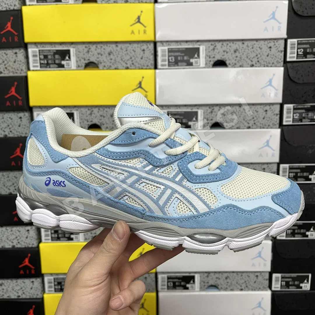 아식스 [HP] 젤 NYC 1203A383-107 200204 Asics Gel-NYC Cream Arctic Sky